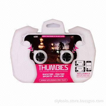 Thumbies Button Gaming Controls for iPhone 4 & 4S, iPhone 3GS/3G, iPod Touch